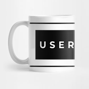 user name Mug